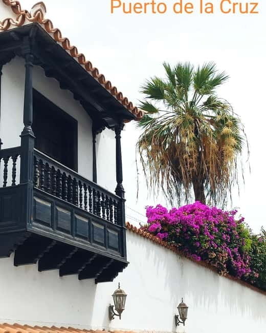 1-2 hour walking route through Puerto de la Cruz, Tenerife - Plaza de Europa: a town-square stop that sets the tone