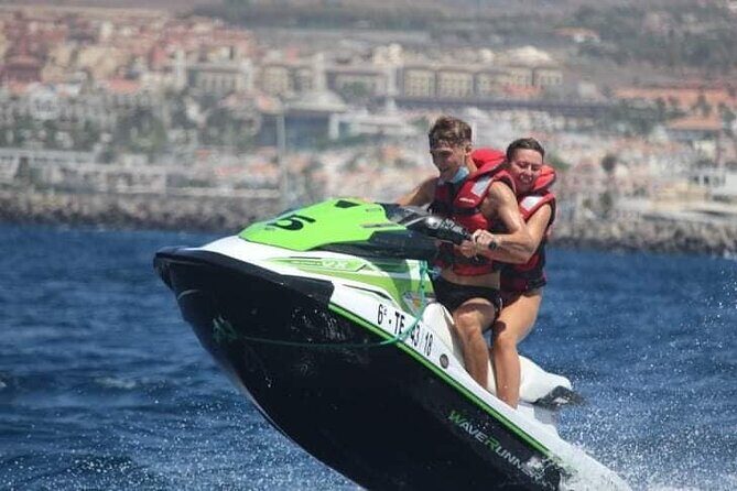 1 hour Jet Ski Safari - Snorkeling gear included: how to add it without slowing down