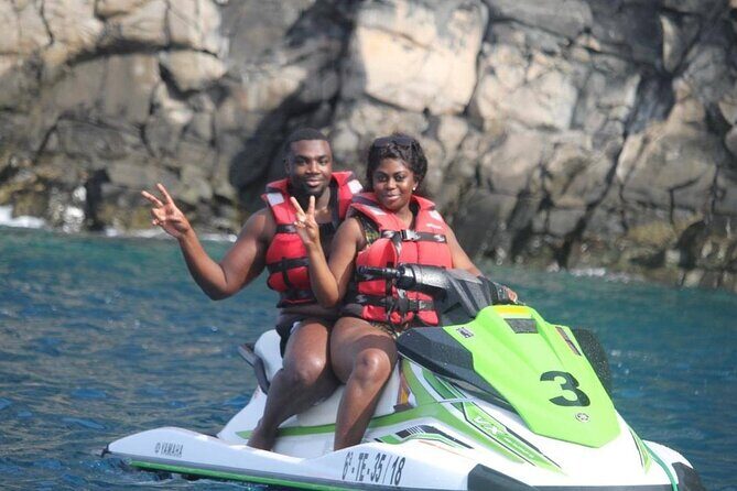 1 hour Jet Ski Safari - Photos and phone rules: getting the memories without frustration