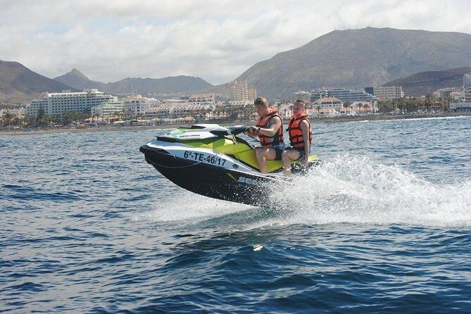 1 hour Jet Ski Safari - The guided jet ski safari along Tenerife’s coast (and why it matters)