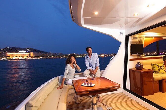 2 Hour Private Sunset Cruise on Luxury Motor Boat with Drinks - The VIP feel: Jose and Juan make it personal