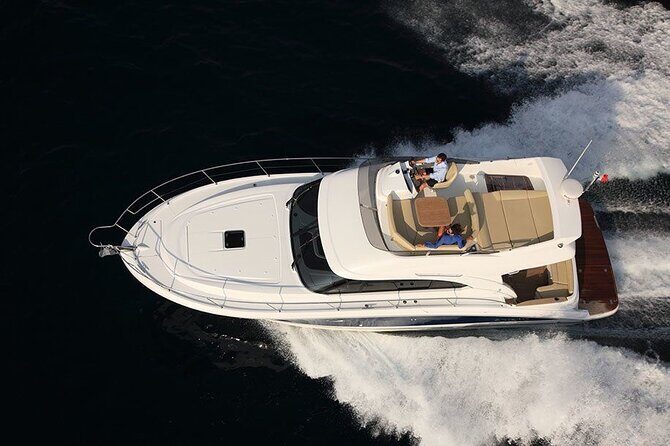 2 Hour Private Sunset Cruise on Luxury Motor Boat with Drinks - Luxury motorboat views you can’t fake with photos
