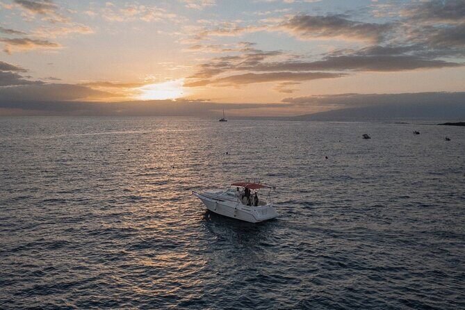 2 Hour VIP Private Luxury Sunset Boat Charter in Tenerife - Key highlights at a glance
