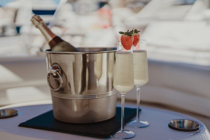 2 Hour VIP Private Luxury Sunset Boat Charter in Tenerife - Entering Puerto Colón and the Roca Mar pickup that keeps things simple