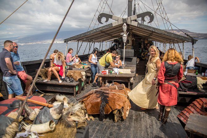 2h Viking Cruise Whales & Dolphins Watching - Los Cristianos Harbour: Finding Your Viking Moment Fast