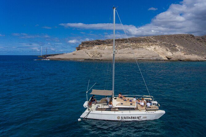 3-hour catamaran excursion along the Costa Adeje - Costa Adeje by Catamaran: What 3 Hours Feels Like