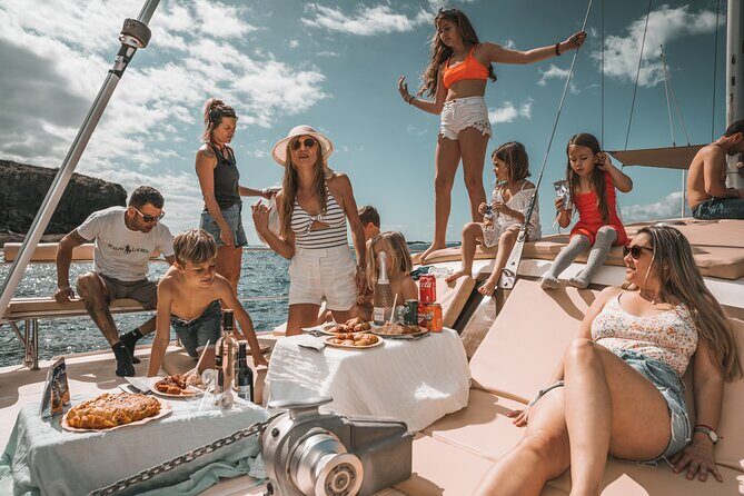 3-hour catamaran excursion along the Costa Adeje - Price and Value for $51.59 on Kalima Kat Catamarán