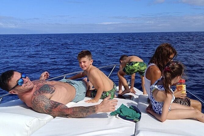 3 Hour VIP Private Luxury Boat Charter in Tenerife - VIP charter in Puerto Colón: what you’re really paying for