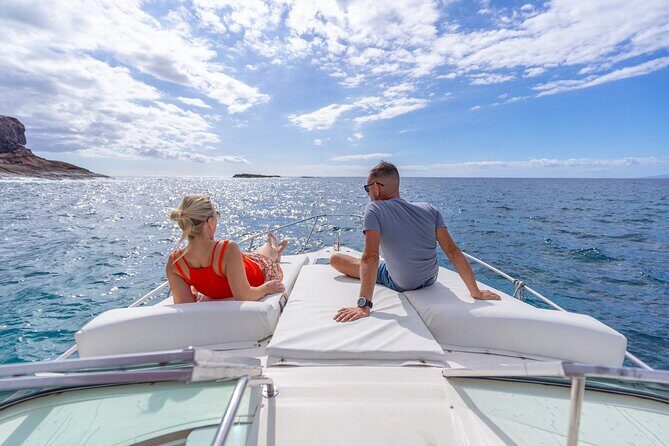 3 Hour VIP Private Luxury Boat Charter in Tenerife - First minutes on board: cava, comfort, and a captain who pays attention