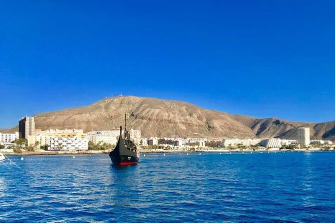 3h Viking Cruise with Drinks, Whales watching & Swimming Time - Where you start in Los Cristianos and how the boat experience starts fast