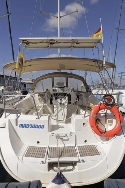 3h Whale Watching Share Tour Beneteau Oceanis 440 - Stop-by-Stop: Sailing, Whale Time, and the Secret Snorkel Break
