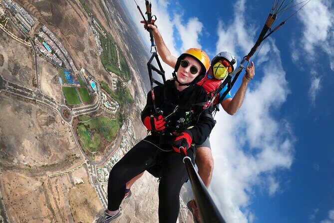Acrobatic Paragliding Flight with Spanish Champion in Tenerife - Choosing Ifonche or Taucho: what those altitudes mean for your flight