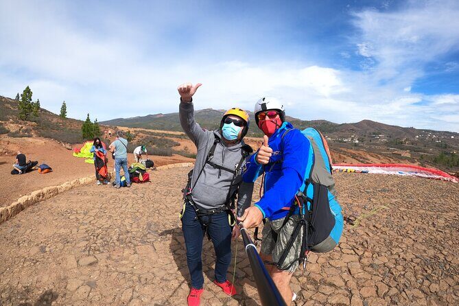 Acrobatic Paragliding Flight with Spanish Champion in Tenerife - Price and value: what $180.62 covers on Tenerife