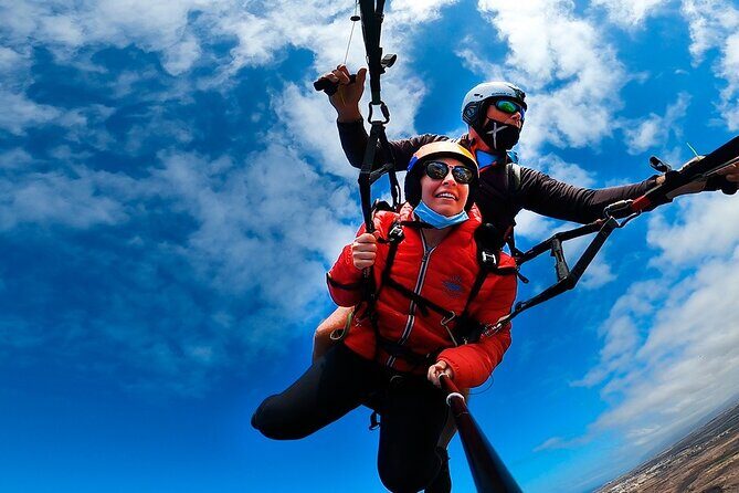 Acrobatic Paragliding Flight with Spanish Champion in Tenerife - Pickup and the ride to the sky: Adeje area access and quick transfers