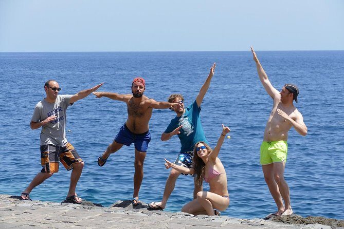 Acroyoga Tenerife Partner Yoga class - Equipment and what you actually need to bring