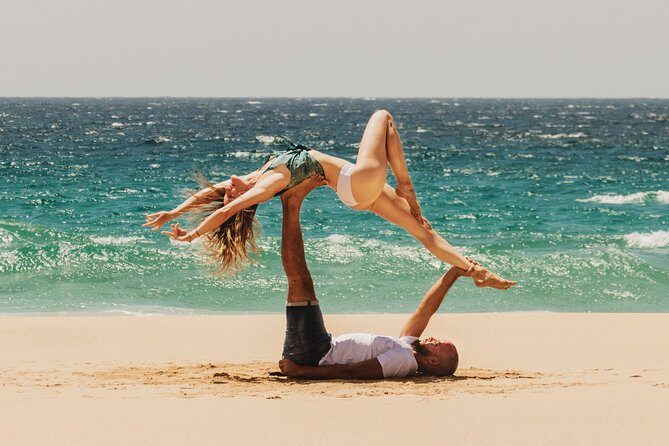 Acroyoga Tenerife Partner Yoga class - Photos, videos, and learning you can repeat