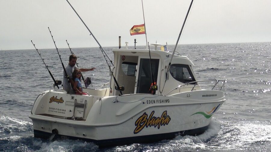 Adeje: 3.5–Hour Professional Fishing Experience - Trolling, Spinning, Bottom-Fishing: You’re Not Stuck With One Method