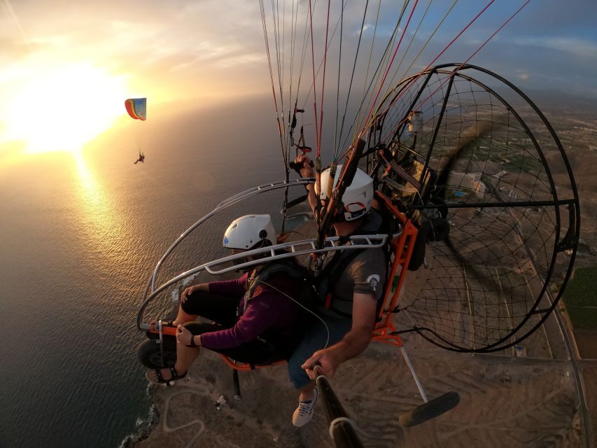 Adeje: Paratrike Flying Tour with Hotel Pickup and Photos - Price and value: what $165 buys you in real terms