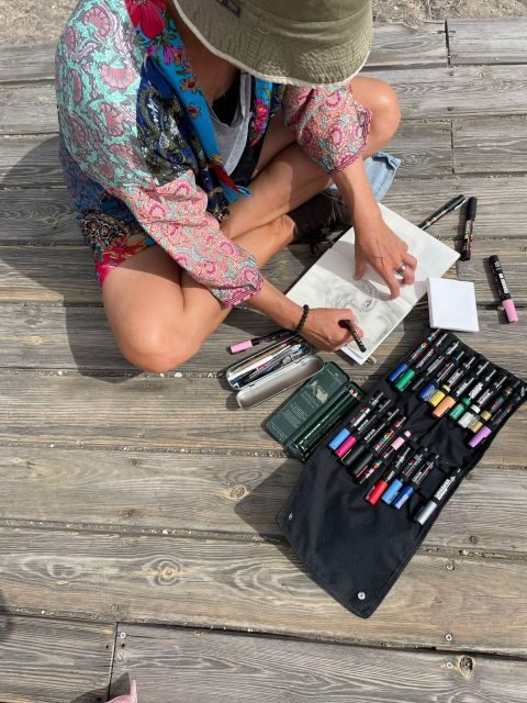 Artistic & Creative Workshop in El Médano - 90 minutes of creation: what the flow feels like