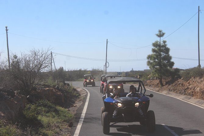 Buggy Safari Adventure 700cc - Route highlights: Vilaflor, Pino Gordo, and viewpoint stops