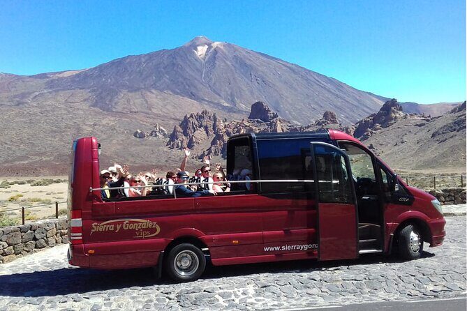 Cabrio Bus Full Day Guided Tour of Teide (SOUTH ONLY) - The cabrio-bus experience: why open-top transport actually changes your day