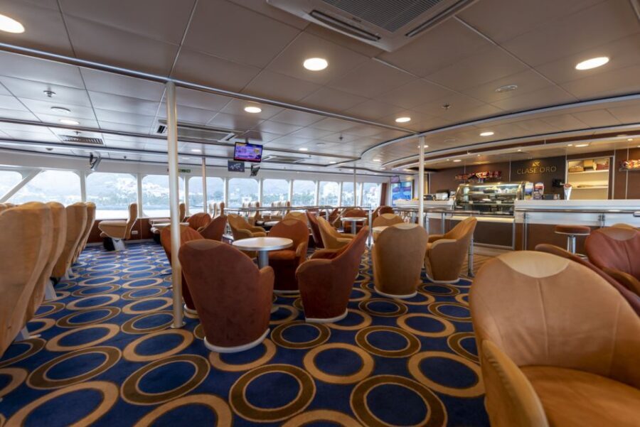 Canary Islands: Ferry Ticket Tenerife/La Gomera - The boat experience: comfort, views, and onboard entertainment