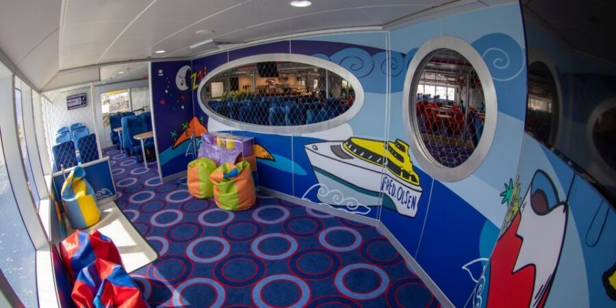 Canary Islands: Gran Canaria to Tenerife Ferry Ticket - On Board the Fred. Olsen Express Ferry: Comfort You Can Actually Use