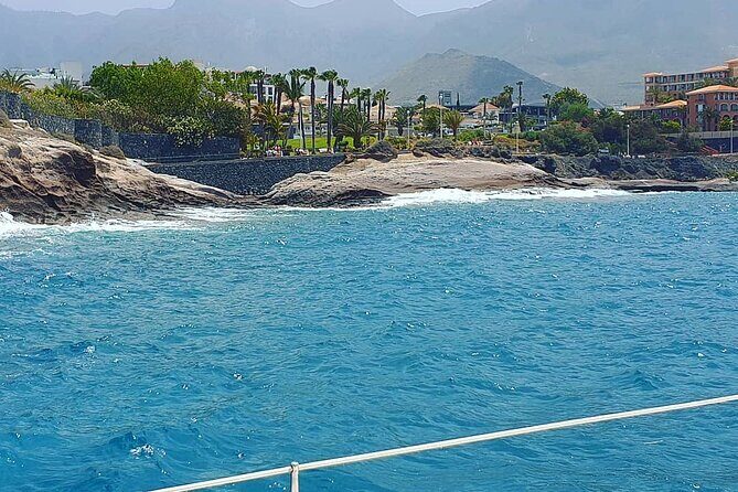 CATAMARAN OCEAN CRUISE TOUR, Food & Drinks included! - Heading toward La Gomera: the whale-and-dolphin search part
