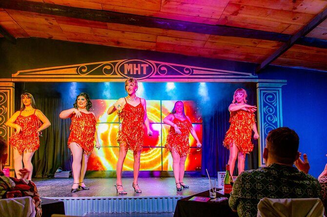 Comedy Drag Show Music Hall Tavern with Dinner - Key things to know before you go