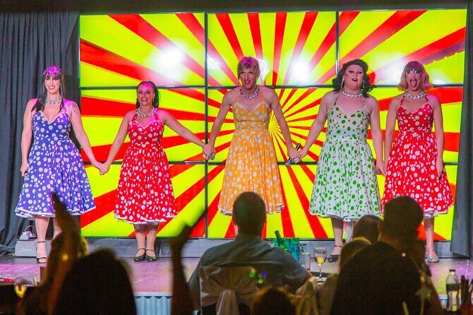 Comedy Drag Show Music Hall Tavern with Dinner - Pickup routes in Tenerife: Monday East Coast vs Tuesday/Friday West Coast