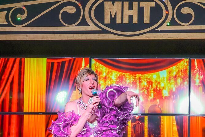 Comedy Drag Show Music Hall Tavern with Dinner - Food and drinks: tasty comfort, but don’t expect a gourmet menu