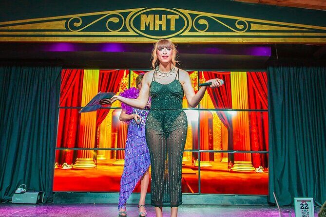 Comedy Drag Show Music Hall Tavern with Dinner - The show style: family-friendly fun with a side of cheek