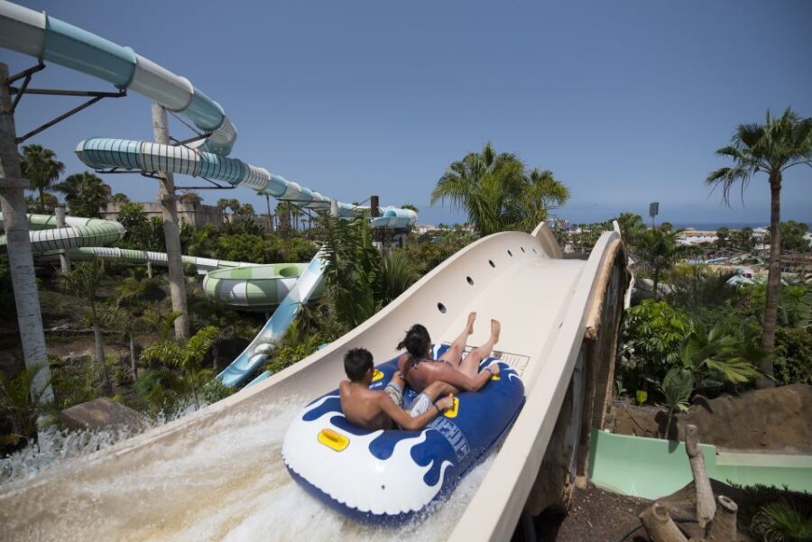 Costa Adeje: Aqualand Water Park Ticket with Dolphin Show - Food, sunbeds, and lockers: where costs stack up