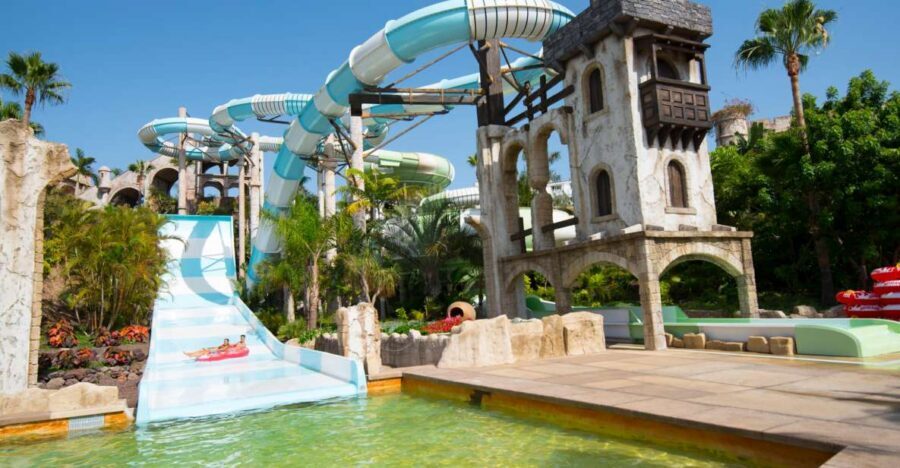 Costa Adeje: Aqualand Water Park Ticket with Dolphin Show - Timing your day with opening hours and last entry