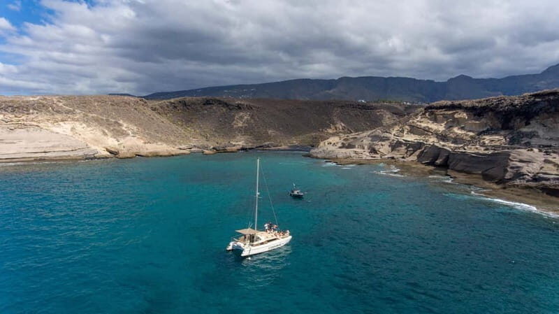 Costa Adeje: Catamaran Tour, Snorkelling, Snacks & Drinks - Teide and coastline viewing from the deck: Tenerife’s best angles