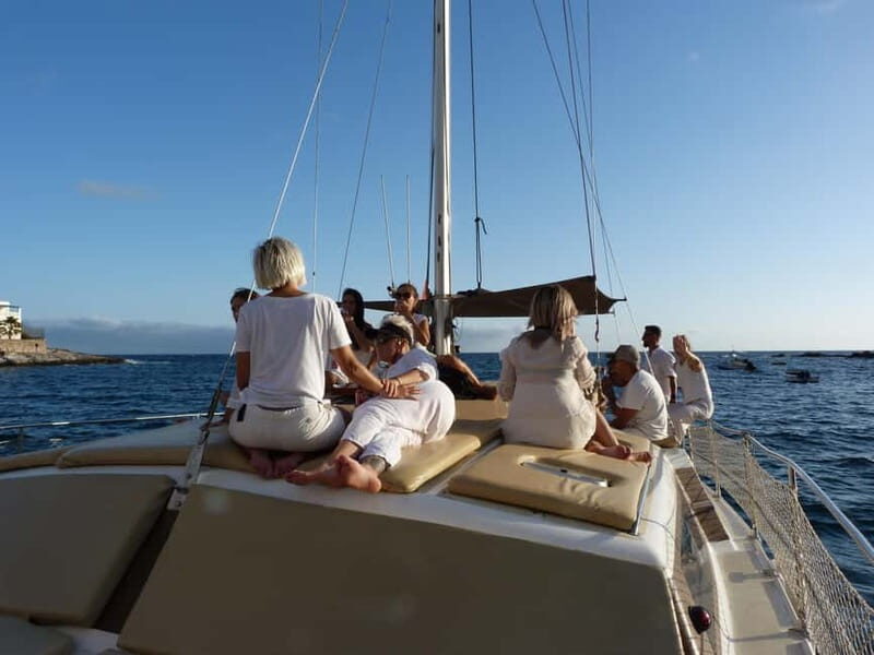 Costa Adeje: Catamaran Tour, Snorkelling, Snacks & Drinks - Sailing Costa Adeje on Kalima Kat: views you get from the water