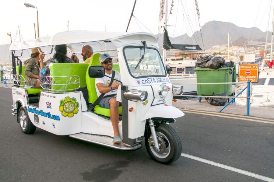 Costa Adeje: Double Tuk Tuk Tour - Torviscas Spice Village and Puerto Colón: settling your bearings fast