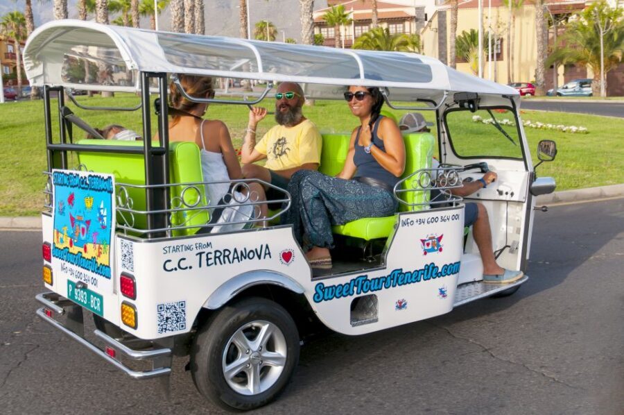 Costa Adeje: Double Tuk Tuk Tour - What you learn: the volcano-banana connection and smarter vacation choices