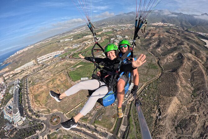 Costa Adeje paragliding, the best tandem flight in Tenerife - Why Costa Adeje Tandem Paragliding Feels Low-Stress