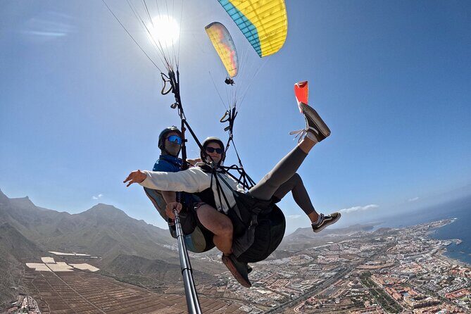 Costa Adeje paragliding, the best tandem flight in Tenerife - Getting There: Meeting Point, Pickup Limits, and Small-Group Timing