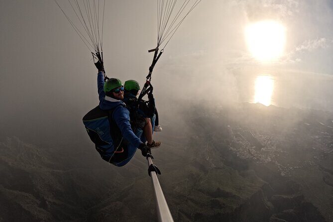 Costa Adeje paragliding, the best tandem flight in Tenerife - What Happens Before You Fly: Gear, Jacket, and the No-Fuss Start