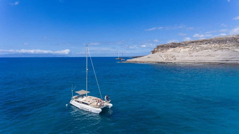 Costa Adeje: Private Catamaran Tour 22 Persons Max - Snorkeling on Tenerife: exploring the seabed with included gear