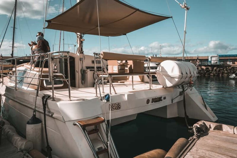 Costa Adeje: Private Catamaran Tour 22 Persons Max - Getting the most out of your 3 hours