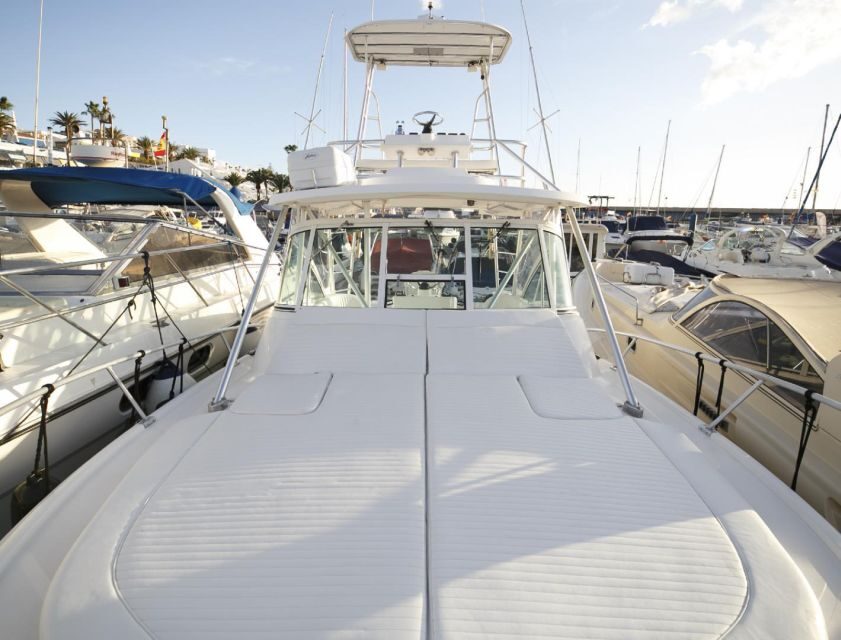 Costa Adeje: Private Yacht Sailing Tour from Puerto Colón - Hidden Beach, Turquoise Water, and Why the Swim Stop Matters