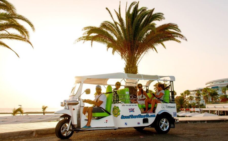 Costa Adeje: Secret Volcano Tuk Tuk Tour - Scenic Drive Time: Views While the Guide Does the Explaining