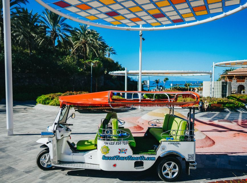 Costa Adeje: Tuk Tuk Tour - Torviscas Spice Village: Shops, Snacks, and Discovery-Era Clues