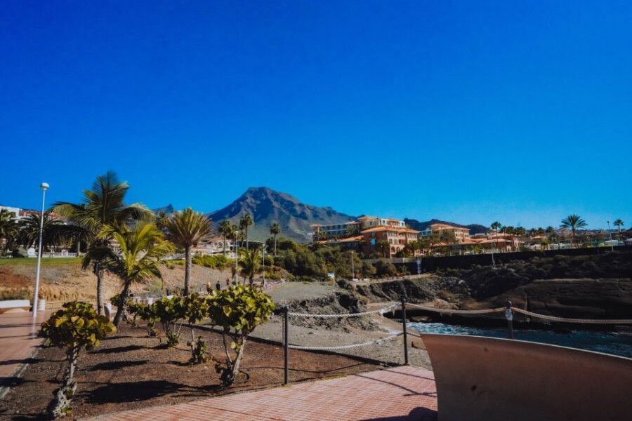 Costa Adeje: Tuk Tuk Tour - La Caleta: The Short Walk That Makes the Tour Feel Real