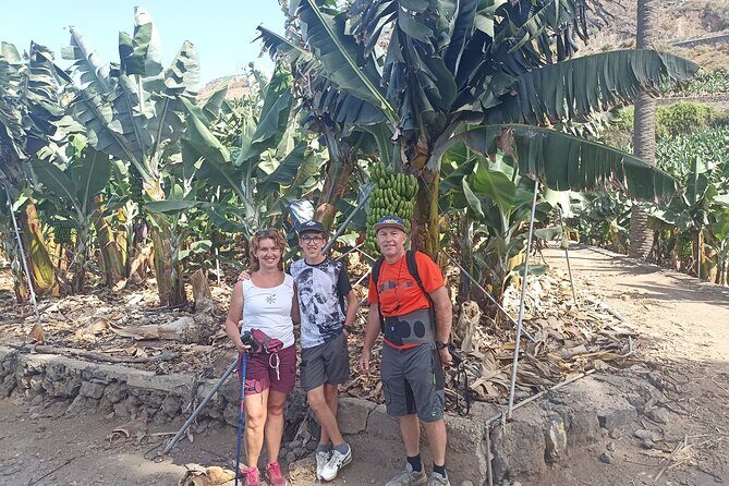 Custom Private Tenerife Full Island VIP Tour - photos included - Playa de El Roque (Los Roques): black sand, cave houses, and a calmer pace