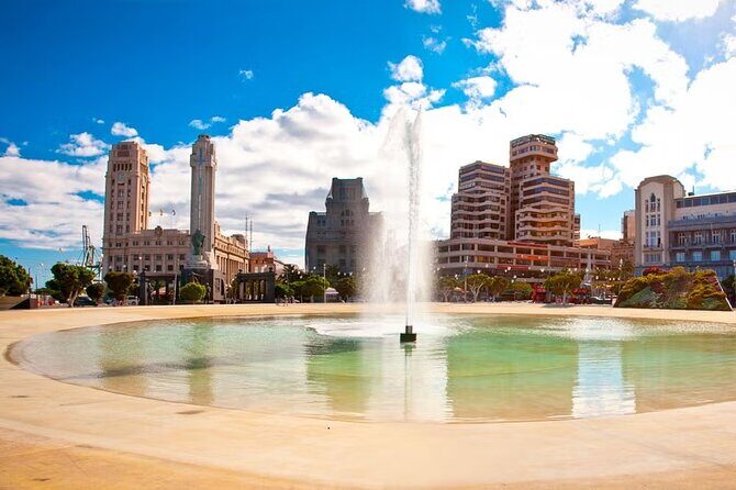 Discover Santa Cruz de Tenerife, The Ultimate City Tour - Marina Santa Cruz: where you start (and how to make it easy on yourself)