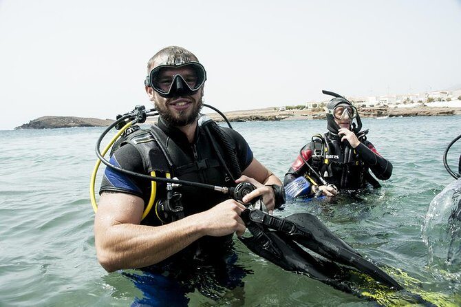 Discover Scuba Diving Adventure in Tenerife - Who this scuba session is best for